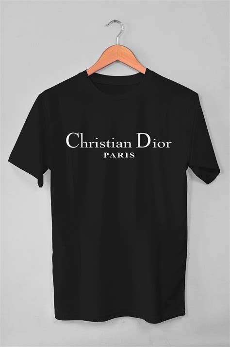 christian dior tee mens|christian dior men's shirts sale.